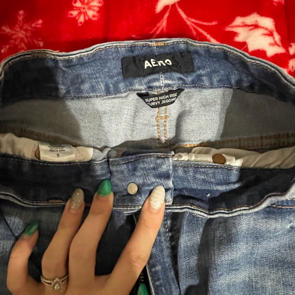 Size 6 curvy Aeropostale jeans